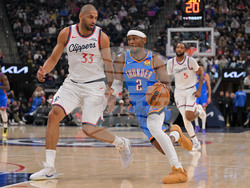 Thunder Clippers Basketball