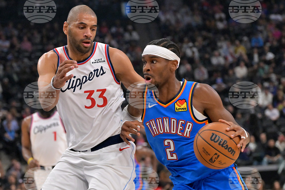 Thunder Clippers Basketball