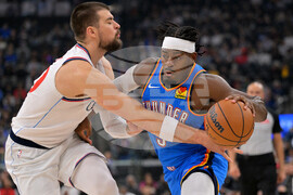Thunder Clippers Basketball