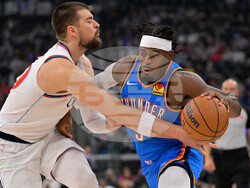 Thunder Clippers Basketball