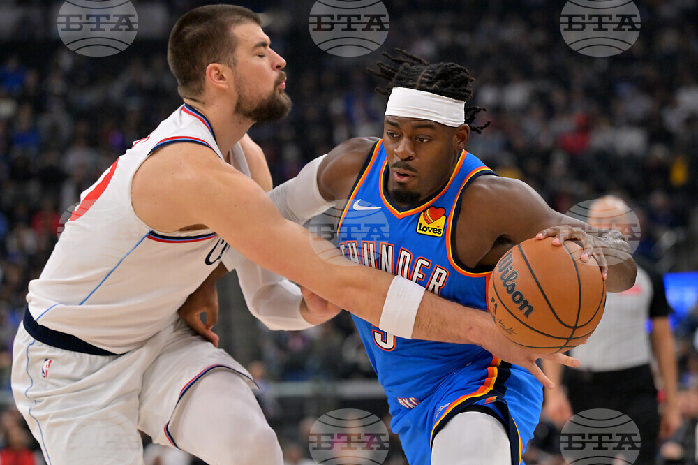 Thunder Clippers Basketball