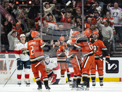 Panthers Ducks Hockey