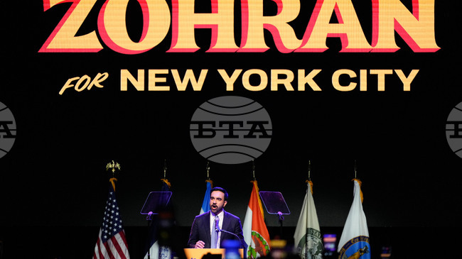 Новият кмет на Ню Йорк заяви, че ще сложи край на "културата на корупцията", от която се възползват милиардери като Тръмп