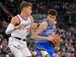 Thunder Clippers Basketball