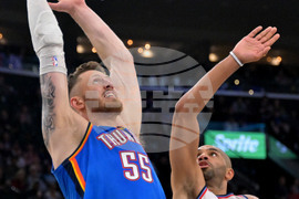 Thunder Clippers Basketball