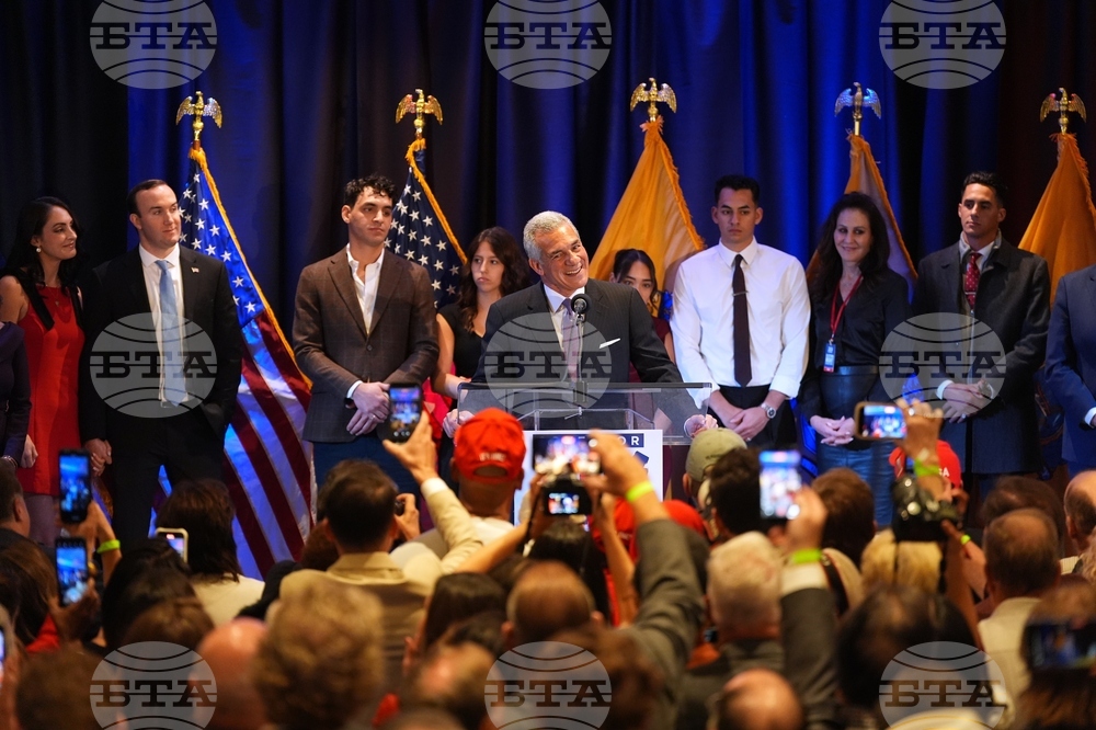 APTOPIX Election 2025 Governor New Jersey