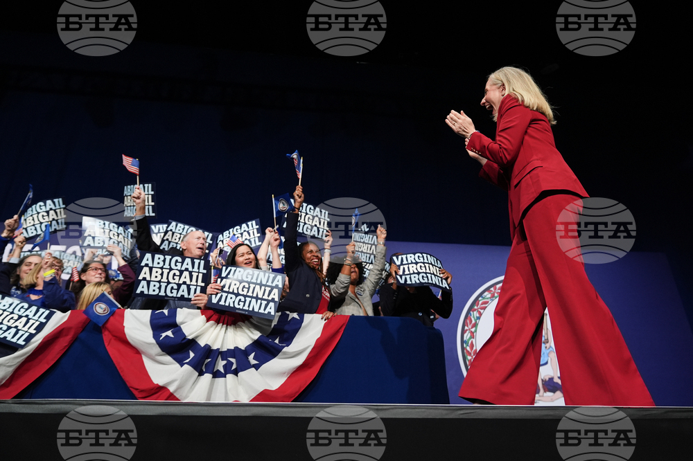 APTOPIX Election 2025 Governor Virginia