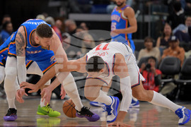 Thunder Clippers Basketball