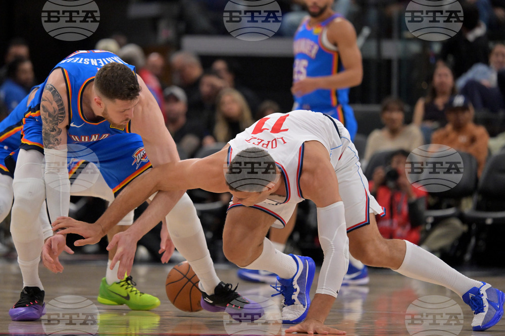 Thunder Clippers Basketball