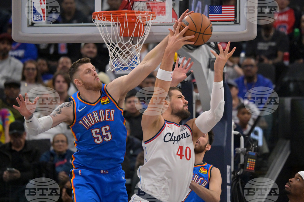 Thunder Clippers Basketball