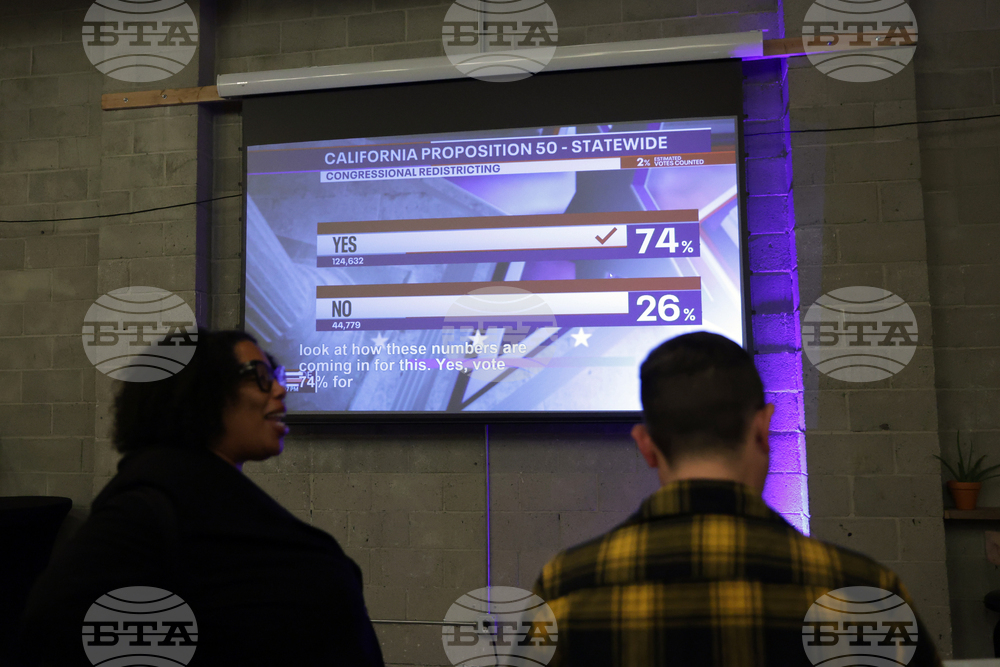 Election 2025 California Prop 50