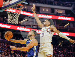 Suns Warriors Basketball