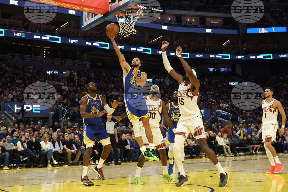 Suns Warriors Basketball