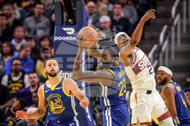 Suns Warriors Basketball