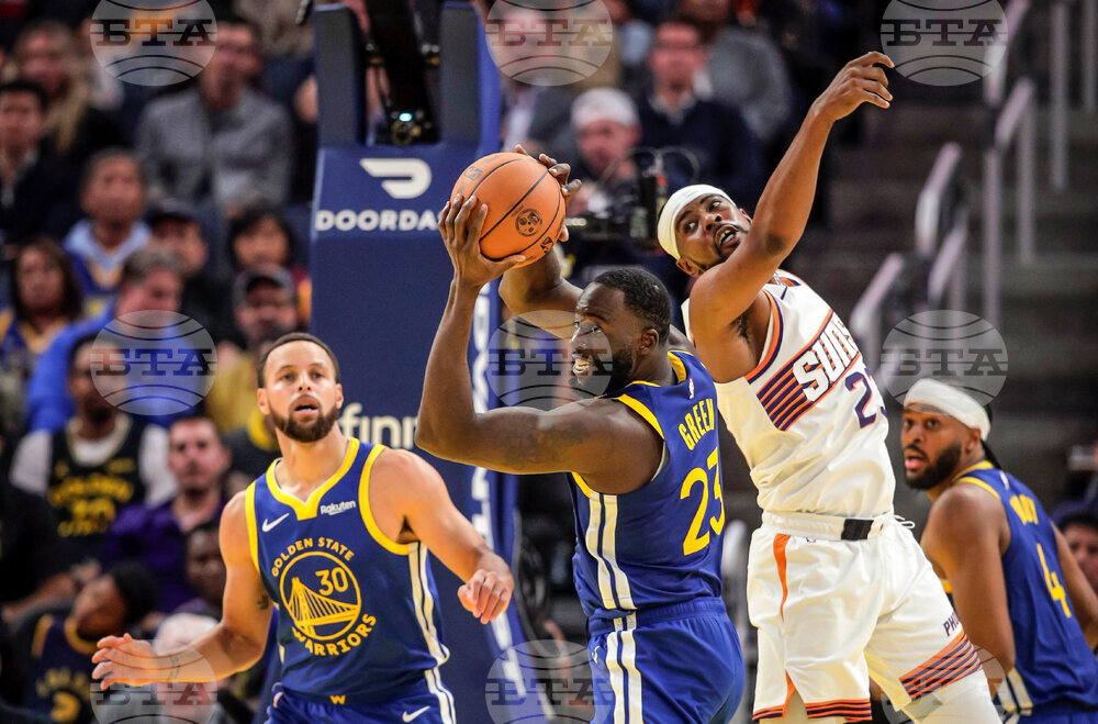 Suns Warriors Basketball