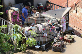 Philippines Extreme Weather Asia Typhoon