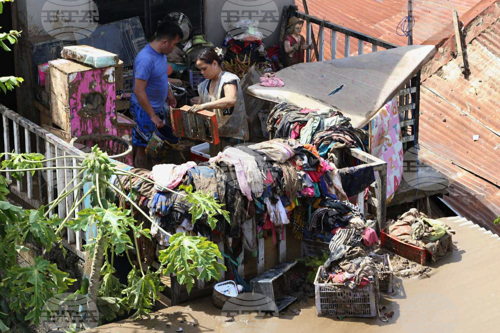 Philippines Extreme Weather Asia Typhoon