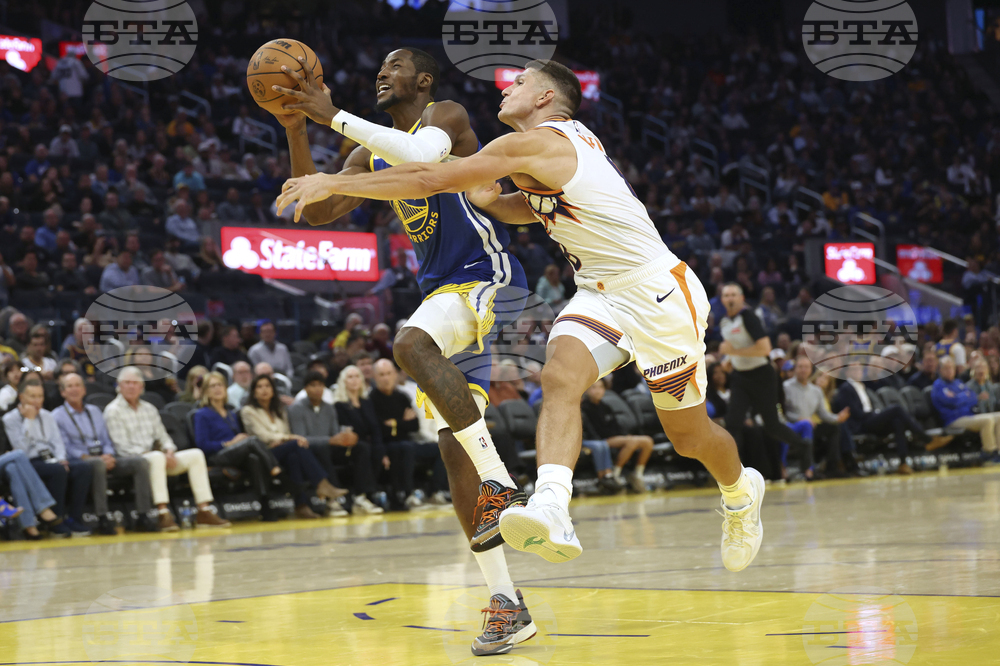 Suns Warriors Basketball