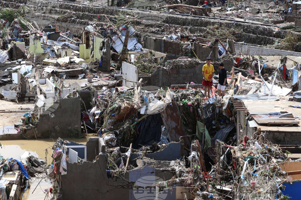 Philippines Extreme Weather Asia Typhoon