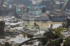 Philippines Extreme Weather Asia Typhoon