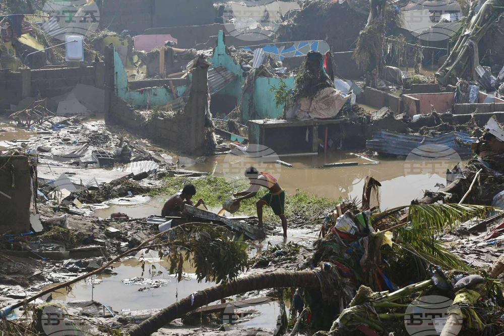 Philippines Extreme Weather Asia Typhoon
