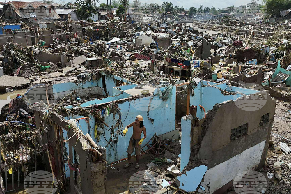 Philippines Extreme Weather Asia Typhoon