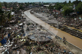 Philippines Extreme Weather Asia Typhoon