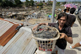 Philippines Extreme Weather Asia Typhoon