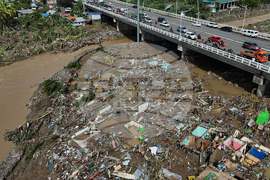 Philippines Extreme Weather Asia Typhoon
