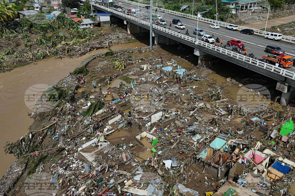 Philippines Extreme Weather Asia Typhoon