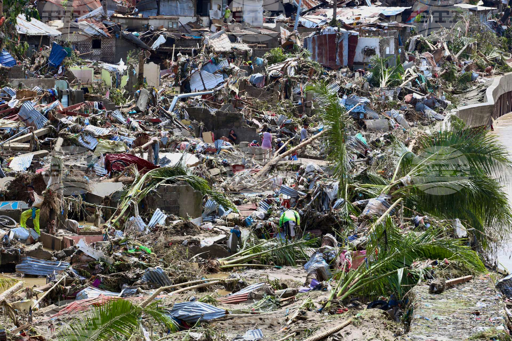 Philippines Extreme Weather Asia Typhoon
