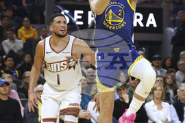 Suns Warriors Basketball