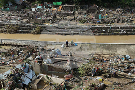 Philippines Extreme Weather Asia Typhoon