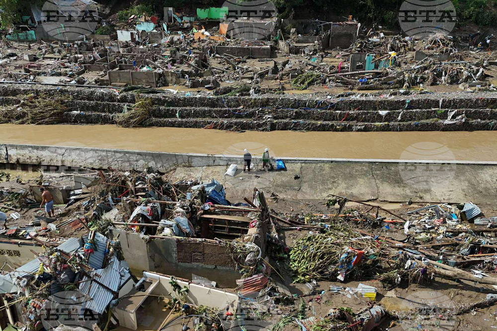 Philippines Extreme Weather Asia Typhoon