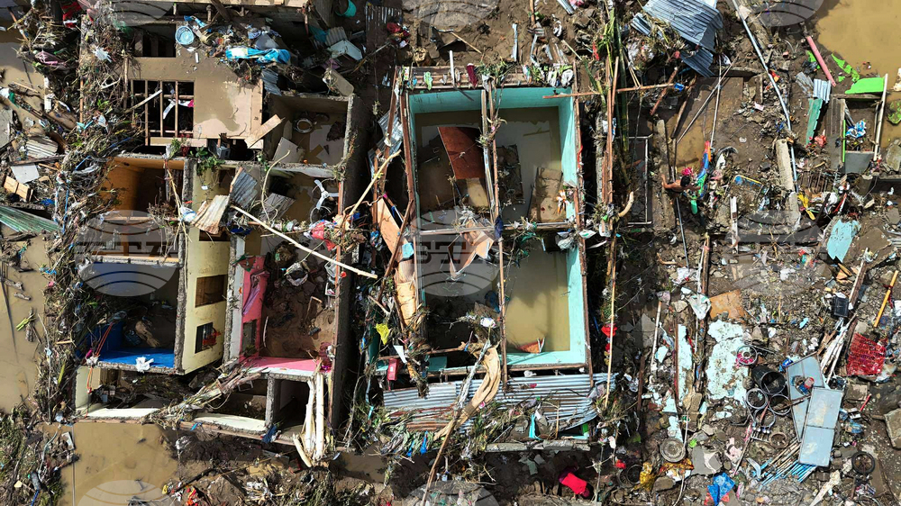 Philippines Extreme Weather Asia Typhoon