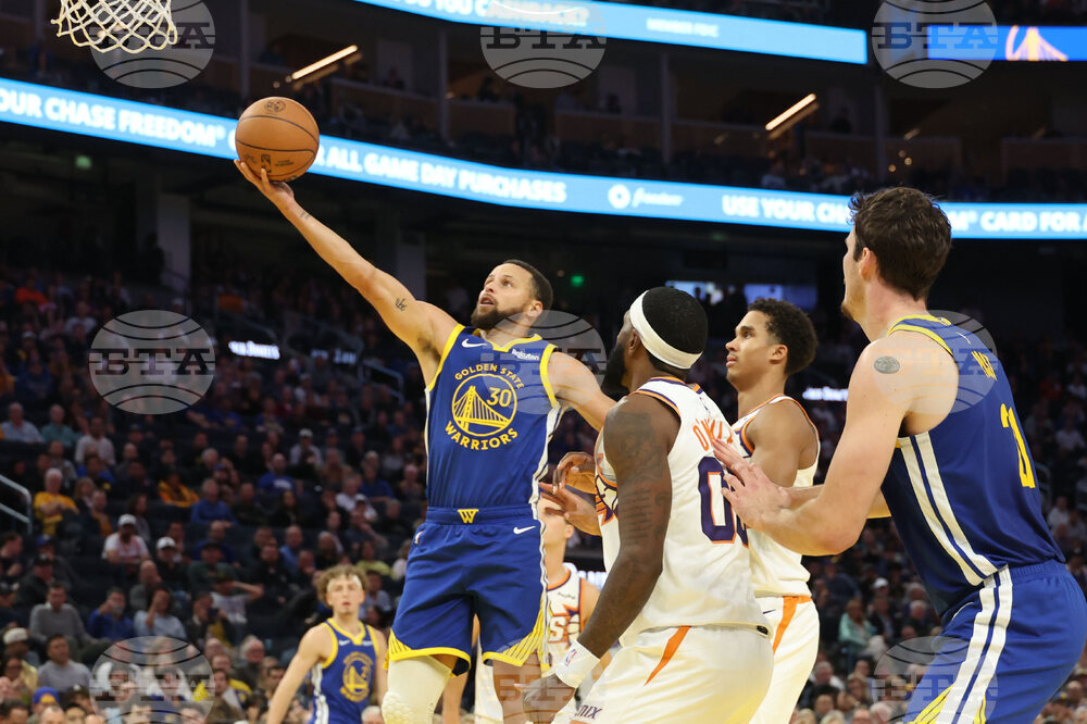 Suns Warriors Basketball