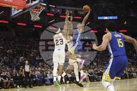 Suns Warriors Basketball