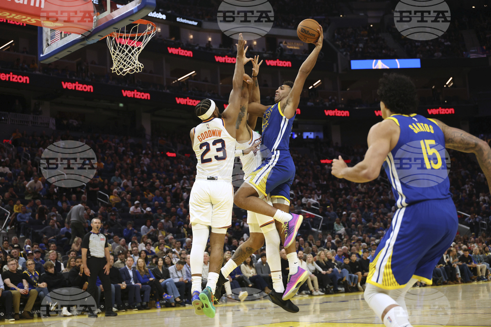 Suns Warriors Basketball