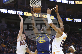 APTOPIX Suns Warriors Basketball