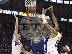 APTOPIX Suns Warriors Basketball