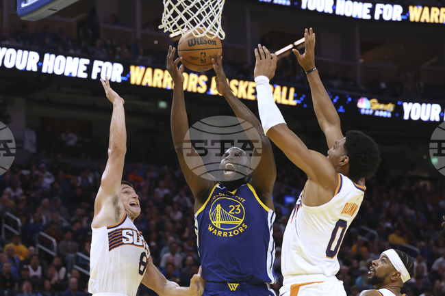 APTOPIX Suns Warriors Basketball