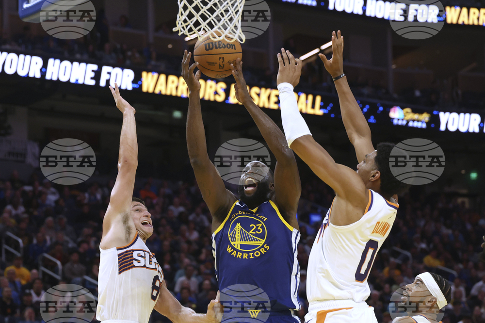 APTOPIX Suns Warriors Basketball