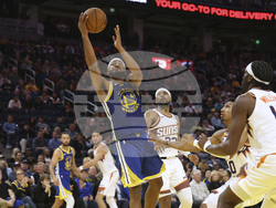 Suns Warriors Basketball