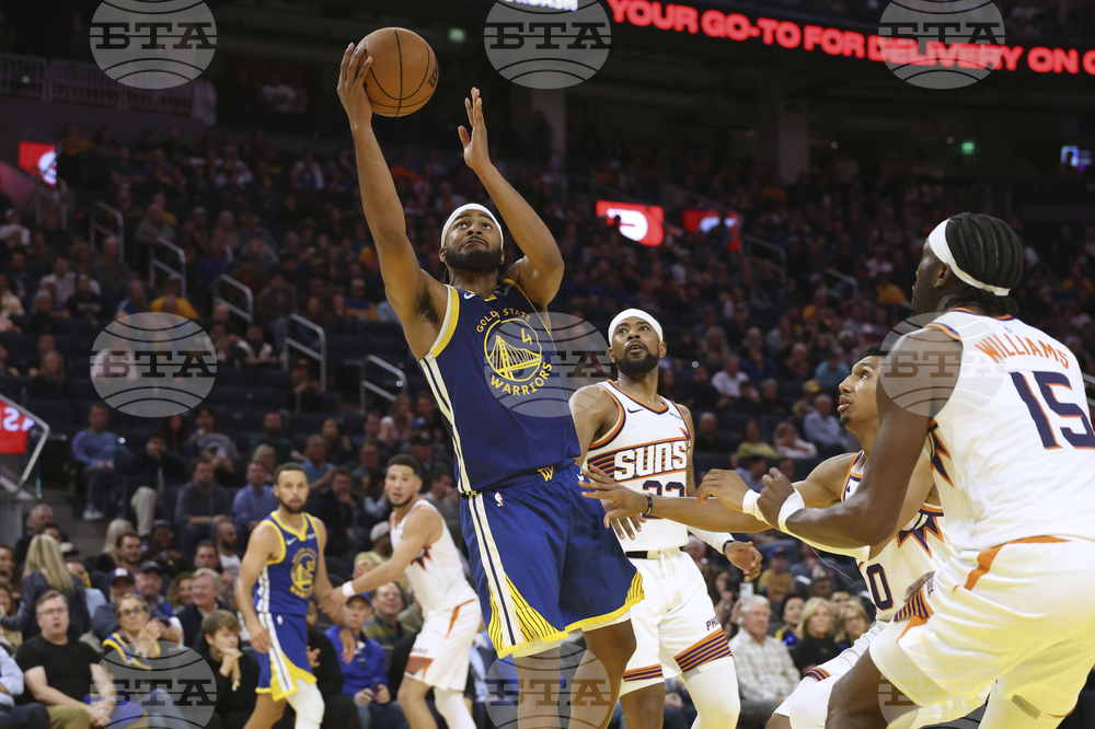 Suns Warriors Basketball