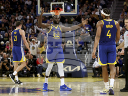 Suns Warriors Basketball