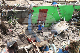 Philippines Extreme Weather Asia Typhoon