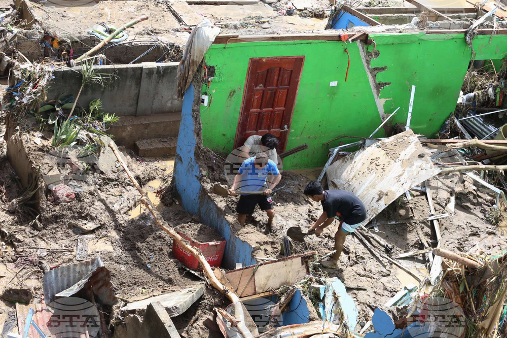 Philippines Extreme Weather Asia Typhoon