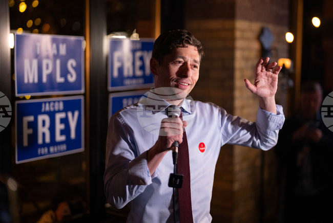 US Election 2025 Mayor Minneapolis