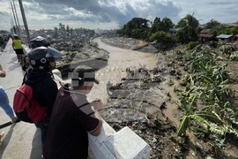 Philippines Extreme Weather Asia Typhoon