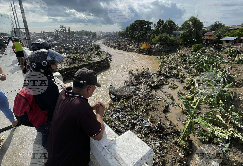 Philippines Extreme Weather Asia Typhoon